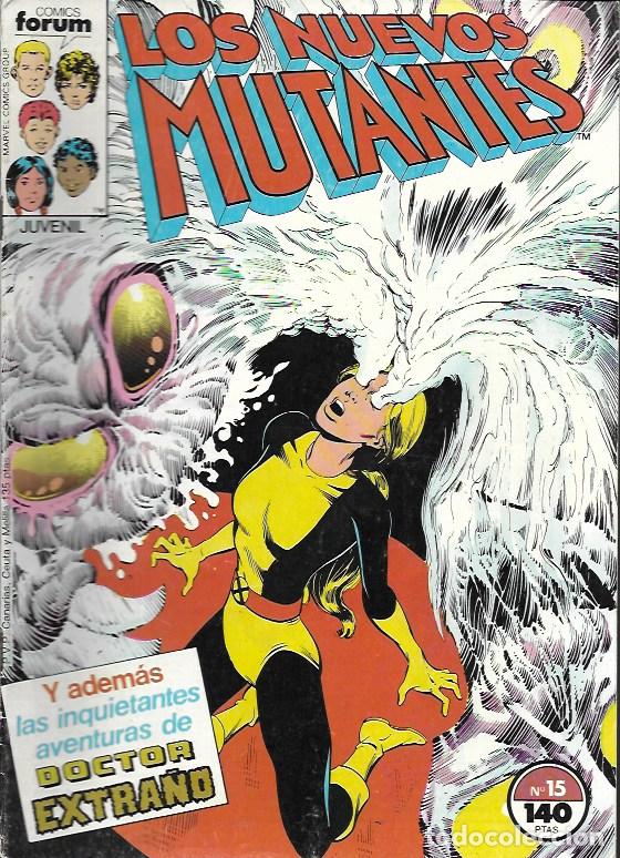 C&oacute;mics: Los Nuevos Mutantes. Forum 1986. N&ordm; 15 - Foto 1