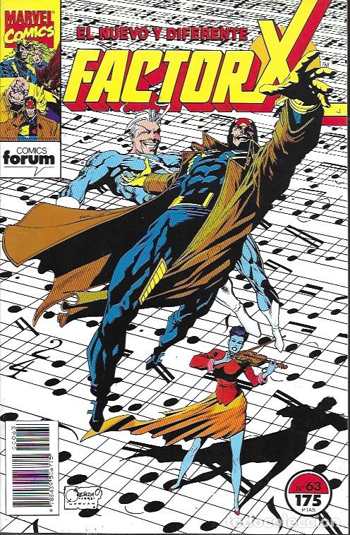 C&oacute;mics: Factor X. Forum 1988. N&ordm; 63 - Foto 1