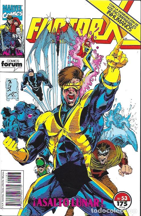 C&oacute;mics: Factor X. Forum 1988. N&ordm; 53 - Foto 1