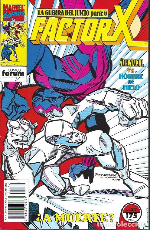 C&oacute;mics: Factor X. Forum 1988. N&ordm; 42 - Foto 1