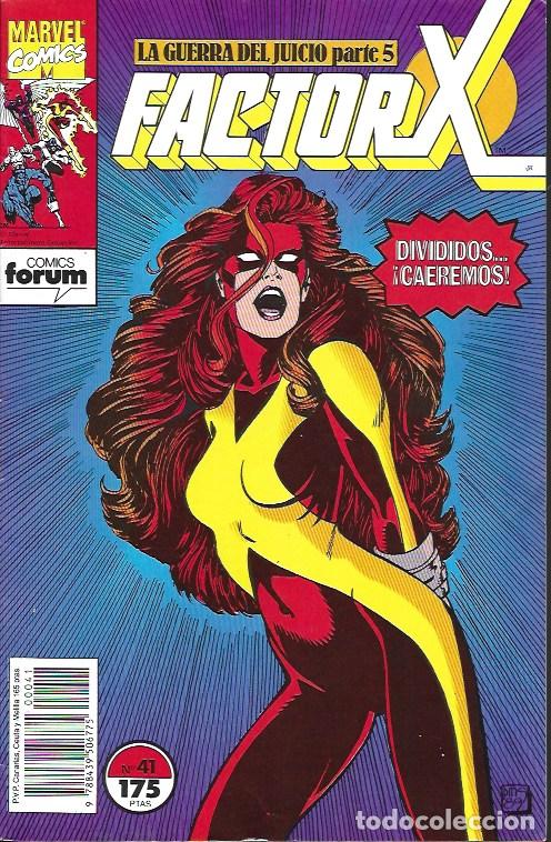 C&oacute;mics: Factor X. Forum 1988. N&ordm; 41 - Foto 1