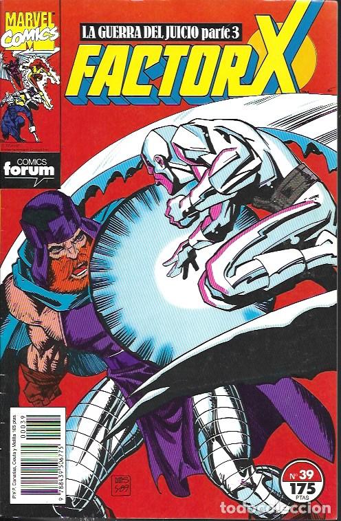 C&oacute;mics: Factor X. Forum 1988. N&ordm; 39 - Foto 1