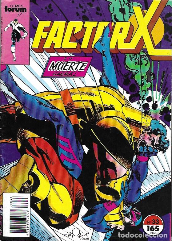 C&oacute;mics: Factor X. Forum 1988. N&ordm; 33 - Foto 1