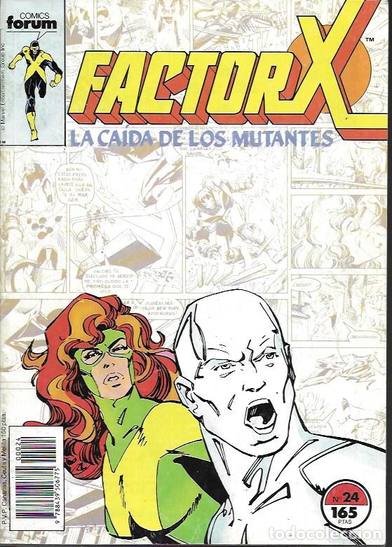 C&oacute;mics: Factor X. Forum 1988. N&ordm; 24 - Foto 1