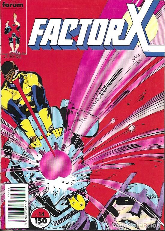 C&oacute;mics: Factor X. Forum 1988. N&ordm; 14 - Foto 1