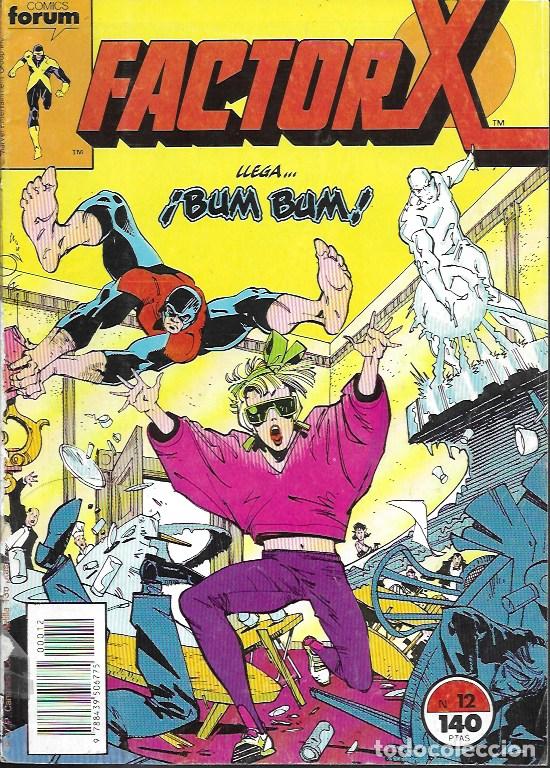 C&oacute;mics: Factor X. Forum 1988. N&ordm; 12 - Foto 1