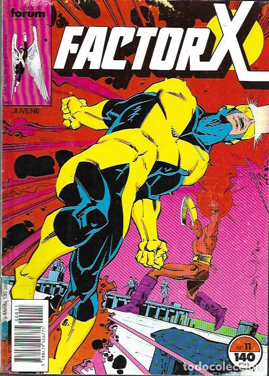 C&oacute;mics: Factor X. Forum 1988. N&ordm; 11 - Foto 1