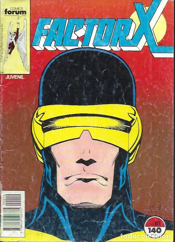C&oacute;mics: Factor X. Forum 1988. N&ordm; 10 - Foto 1