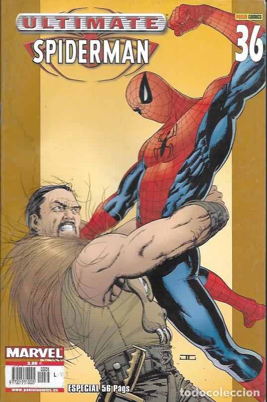 C&oacute;mics: Ultimate Spiderman. Panini 2002. N&ordm; 36 - Foto 1