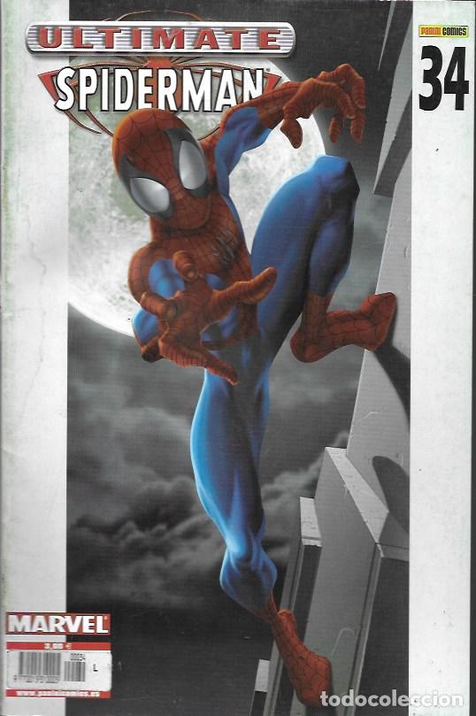 C&oacute;mics: Ultimate Spiderman. Panini 2002. N&ordm; 34 - Foto 1