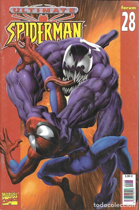C&oacute;mics: Ultimate Spiderman. Panini 2002. N&ordm; 28 - Foto 1