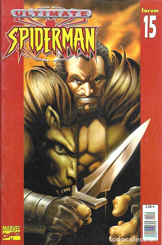C&oacute;mics: Ultimate Spiderman. Panini 2002. N&ordm; 15 - Foto 1