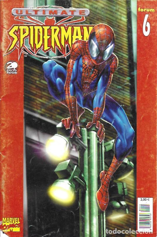C&oacute;mics: Ultimate Spiderman. Panini 2002. N&ordm; 6 - Foto 1