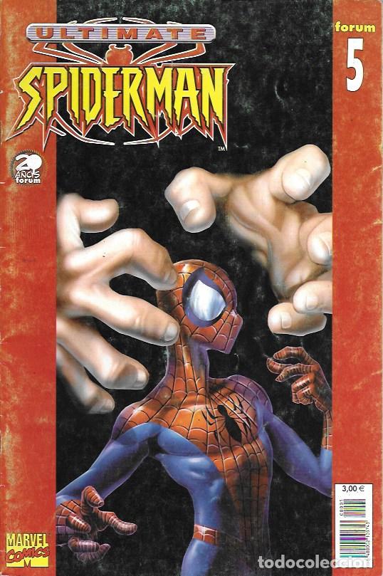 C&oacute;mics: Ultimate Spiderman. Panini 2002. N&ordm; 5 - Foto 1