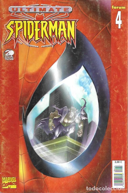 C&oacute;mics: Ultimate Spiderman. Panini 2002. N&ordm; 4 - Foto 1