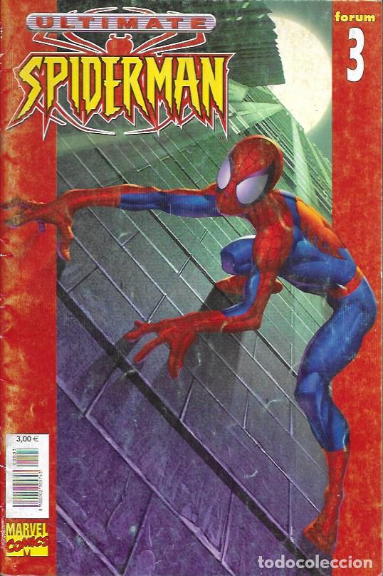 C&oacute;mics: Ultimate Spiderman. Panini 2002. N&ordm; 3 - Foto 1