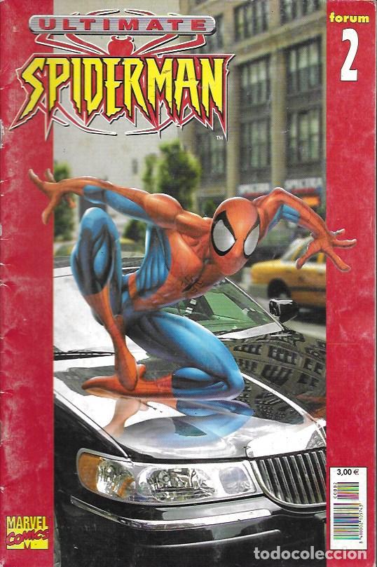 C&oacute;mics: Ultimate Spiderman. Panini 2002. N&ordm; 2 - Foto 1