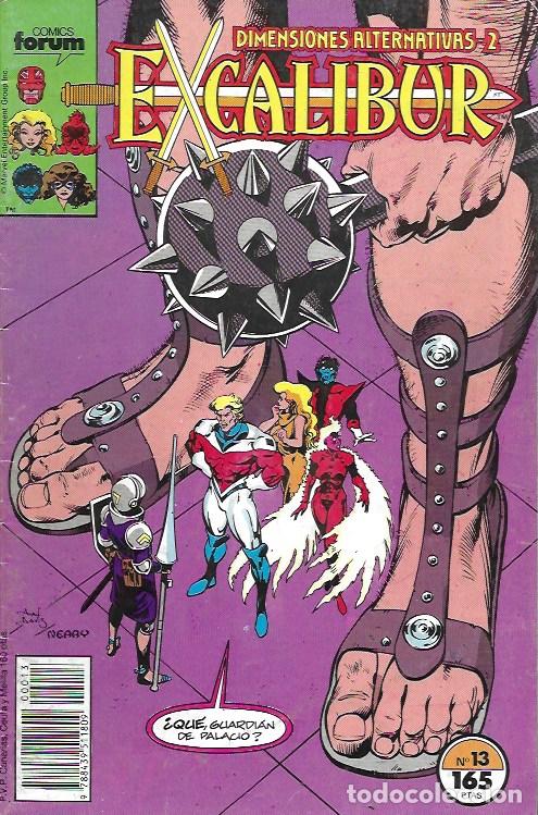 Comics : Excalibur. Forum 1989. N&ordm; 13