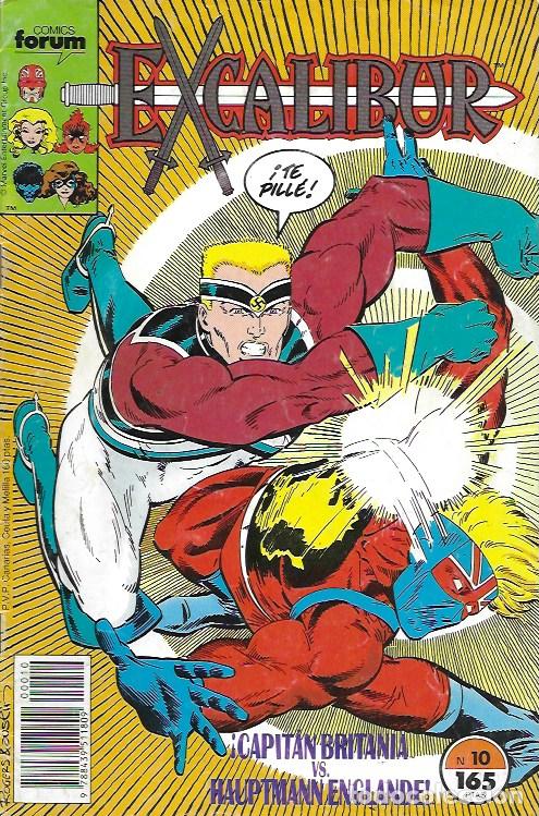 Comics : Excalibur. Forum 1989. N&ordm; 10