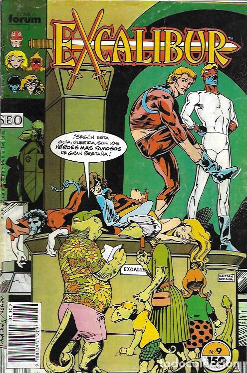 C&oacute;mics: Excalibur. Forum 1989. N&ordm; 9 - Foto 1