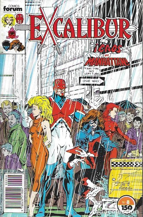 C&oacute;mics: Excalibur. Forum 1989. N&ordm; 8 - Foto 1