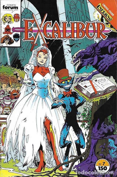 C&oacute;mics: Excalibur. Forum 1989. N&ordm; 7 - Foto 1