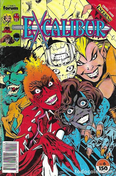 C&oacute;mics: Excalibur. Forum 1989. N&ordm; 6 - Foto 1