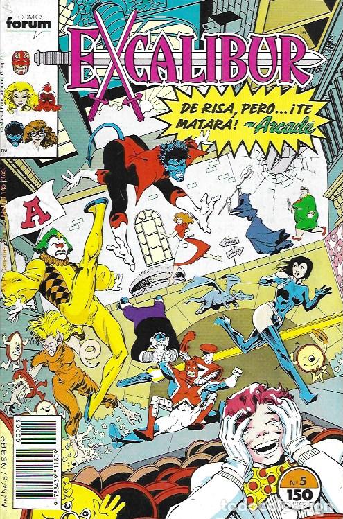C&oacute;mics: Excalibur. Forum 1989. N&ordm; 5 - Foto 1