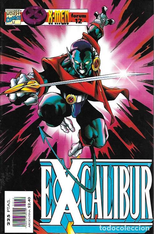 C&oacute;mics: Excalibur v2. Forum 1996. N&ordm; 12 - Foto 1