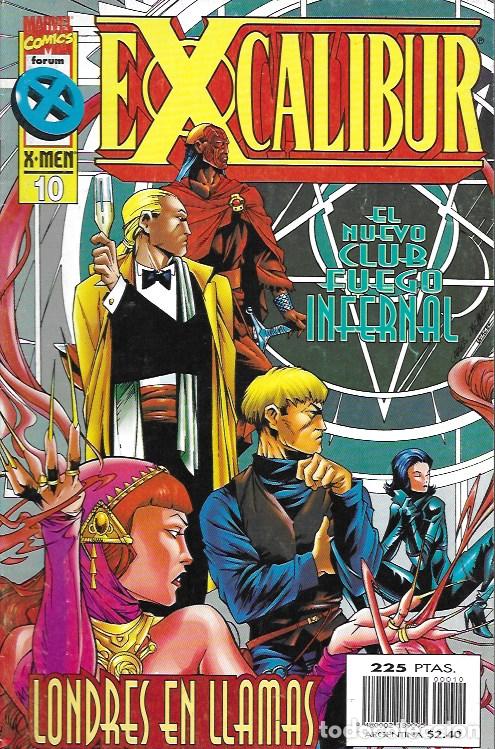 C&oacute;mics: Excalibur v2. Forum 1996. N&ordm; 10 - Foto 1