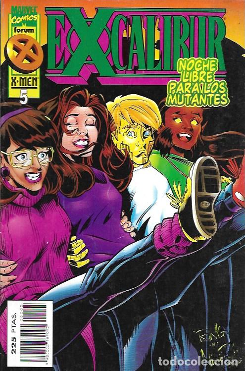 C&oacute;mics: Excalibur v2. Forum 1996. N&ordm; 5 - Foto 1