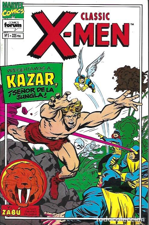 C&oacute;mics: Classic X-Men v2. Forum 1994. N&ordm; 5 - Foto 1