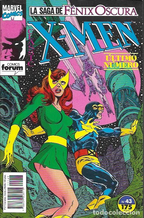 C&oacute;mics: Classic X-Men. Forum 1988. N&ordm; 43 - Foto 1