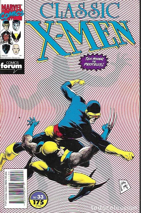 C&oacute;mics: Classic X-Men. Forum 1988. N&ordm; 33 - Foto 1