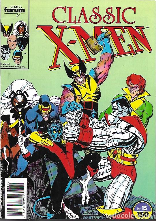 C&oacute;mics: Classic X-Men. Forum 1988. N&ordm; 15 - Foto 1