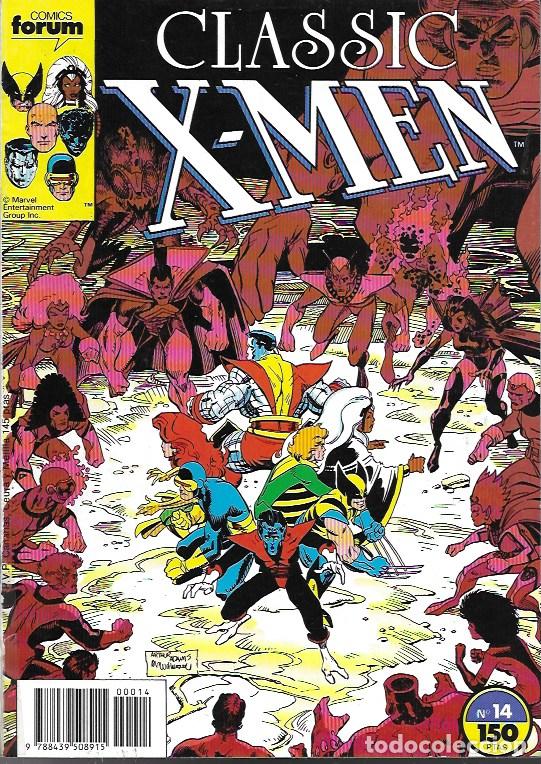 C&oacute;mics: Classic X-Men. Forum 1988. N&ordm; 14 - Foto 1