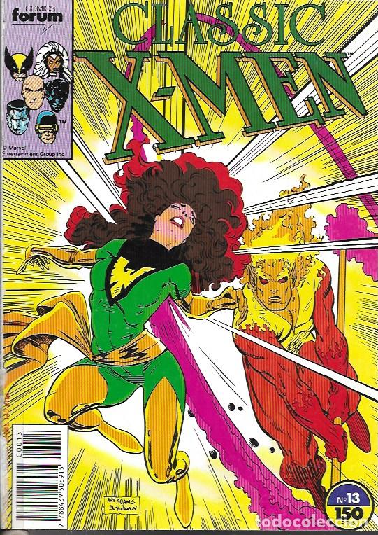 C&oacute;mics: Classic X-Men. Forum 1988. N&ordm; 13 - Foto 1