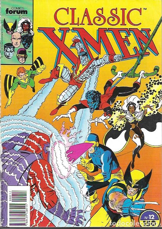 C&oacute;mics: Classic X-Men. Forum 1988. N&ordm; 12 - Foto 1