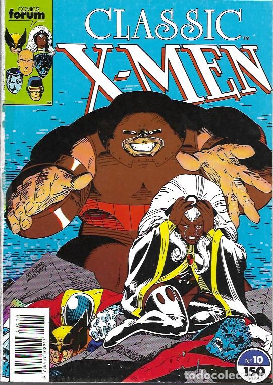 C&oacute;mics: Classic X-Men. Forum 1988. N&ordm; 10 - Foto 1