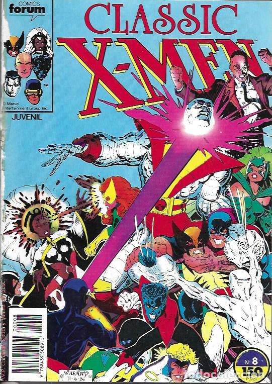 C&oacute;mics: Classic X-Men. Forum 1988. N&ordm; 8 - Foto 1
