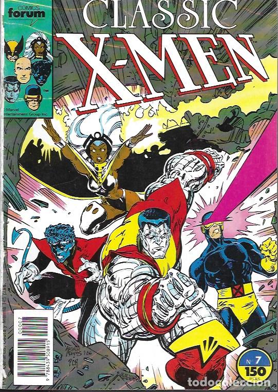 C&oacute;mics: Classic X-Men. Forum 1988. N&ordm; 7 - Foto 1