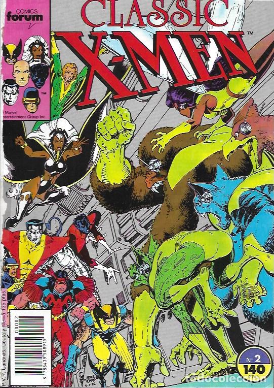 C&oacute;mics: Classic X-Men. Forum 1988. N&ordm; 2 - Foto 1
