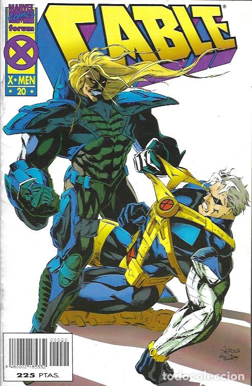 C&oacute;mics: Cable. Forum 1994. N&ordm; 20 - Foto 1