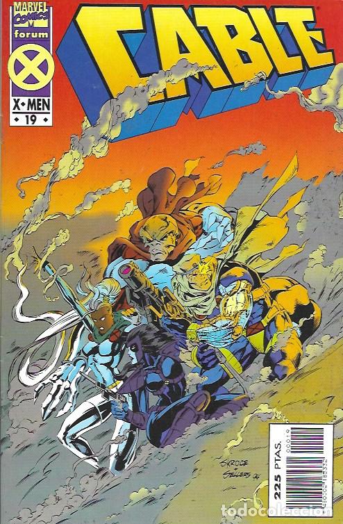 C&oacute;mics: Cable. Forum 1994. N&ordm; 19 - Foto 1