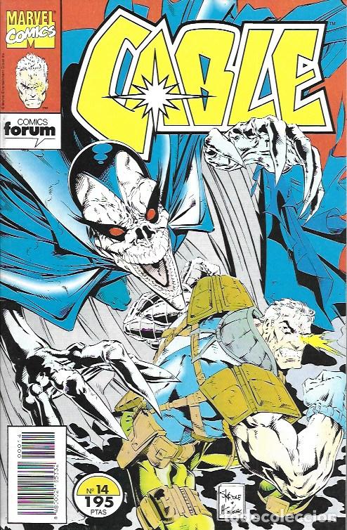 C&oacute;mics: Cable. Forum 1994. N&ordm; 14 - Foto 1