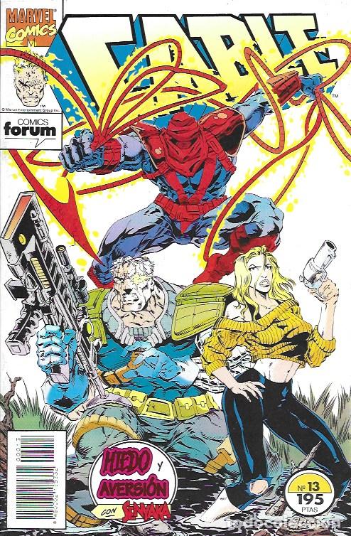 C&oacute;mics: Cable. Forum 1994. N&ordm; 13 - Foto 1