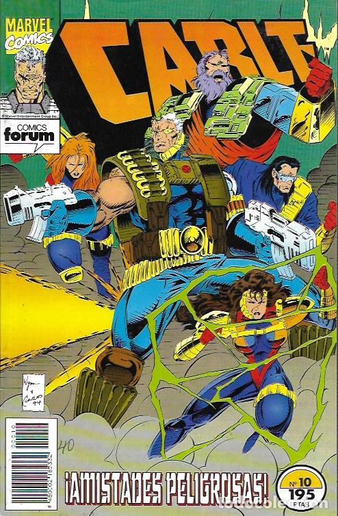 C&oacute;mics: Cable. Forum 1994. N&ordm; 10 - Foto 1
