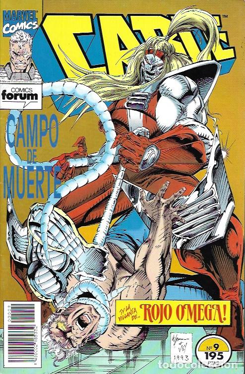 C&oacute;mics: Cable. Forum 1994. N&ordm; 9 - Foto 1