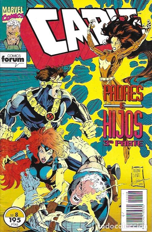 C&oacute;mics: Cable. Forum 1994. N&ordm; 8 - Foto 1