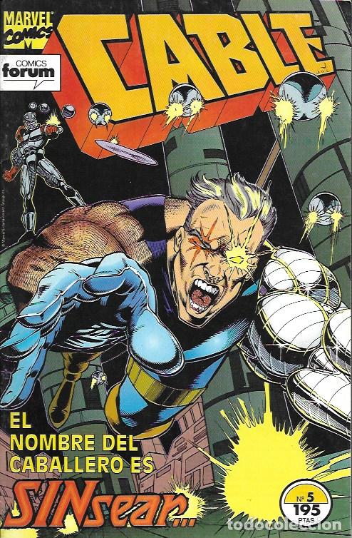 C&oacute;mics: Cable. Forum 1994. N&ordm; 5 - Foto 1